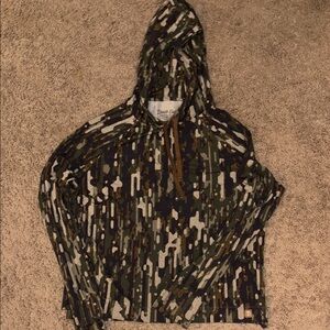 Women’s Duck Camp Camouflage Hoodie Sweater